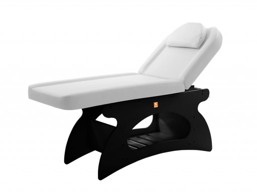 Massageliege Lady ML IV mit lackiertem Untergestell